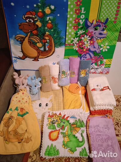 Полотенца кухонные