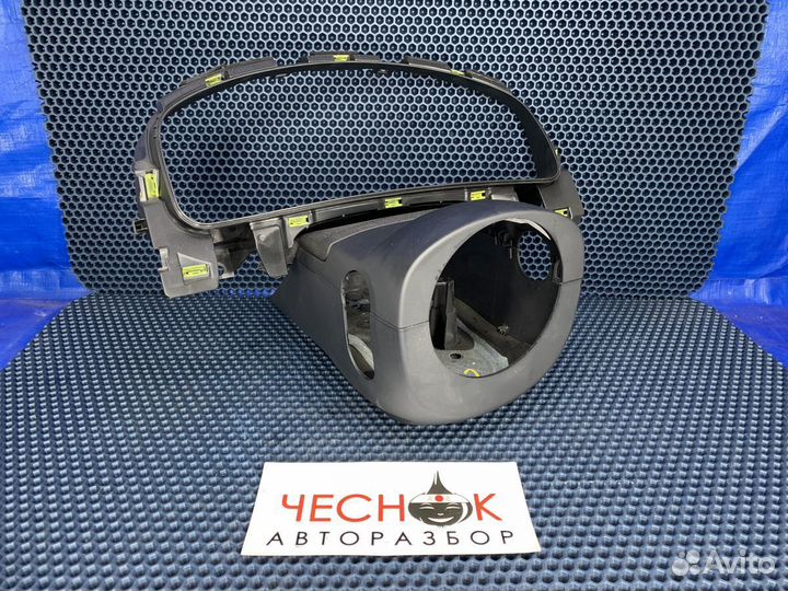 Обшивка кожух рулевой колонки Touareg NF FL