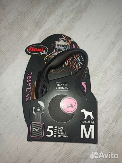 Рулетка,поводок flexi