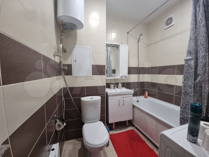 1-к. квартира, 38 м², 24/24 эт.