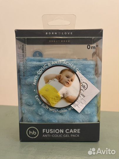 Антиколиковая грелка Happy baby