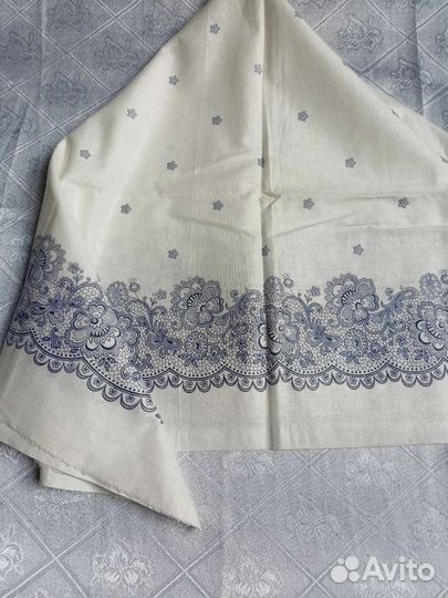 Платок шерстяной СССР