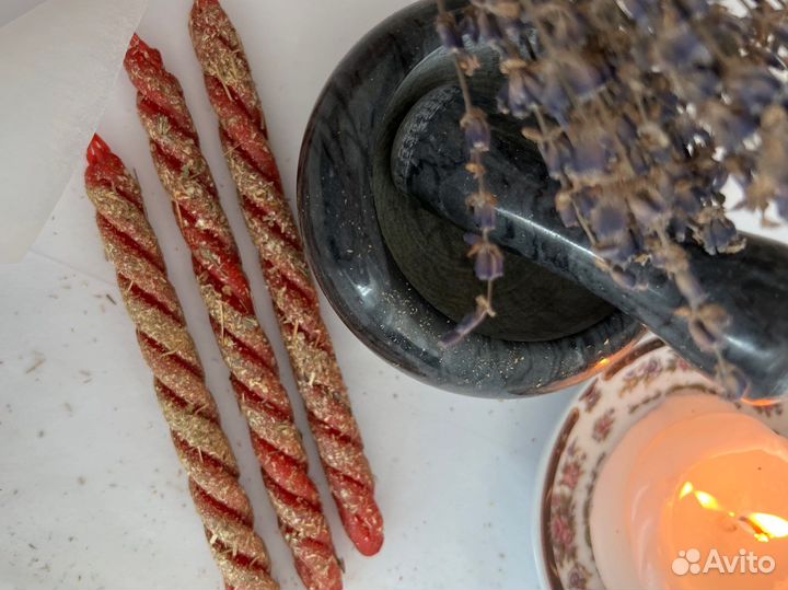 Свечи скрутки