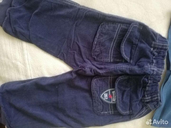 Детские вещи пакетом на мальчика 1-2 года