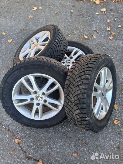R15 Michelin X-Ice North 4 195/65, PCD 5x112 DIA 57.1