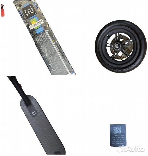 Запчасти для электросамоката Xiaomi M365/S1