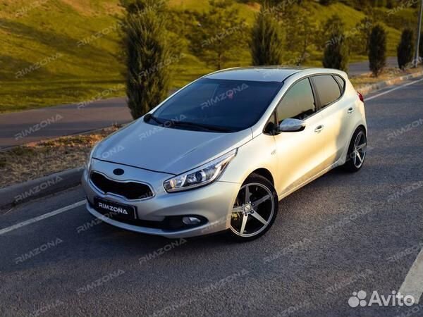 Литые диски Vossen R18 на KIA Pro Ceed