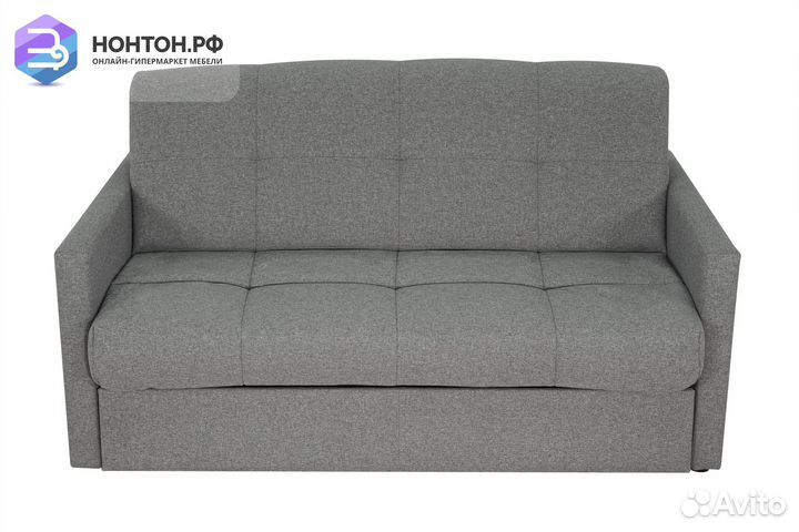 Диван Аккордеон светло-серый