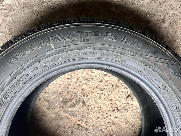 Nokian Tyres Hakkapeliitta R2 SUV 225/60 R17