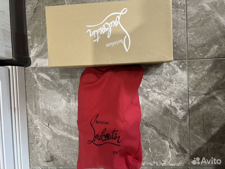 Тапки Christian Louboutin