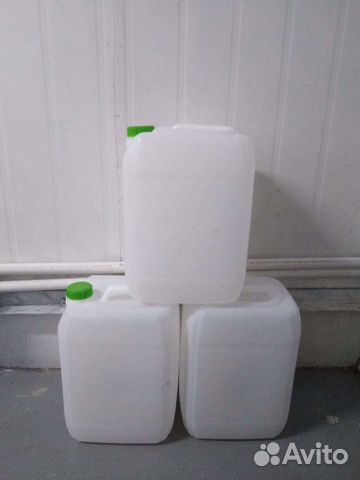 Канистры пластиковые бу 20 литров