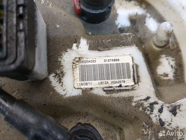 Насос топливный электрический Volvo XC60, 2011