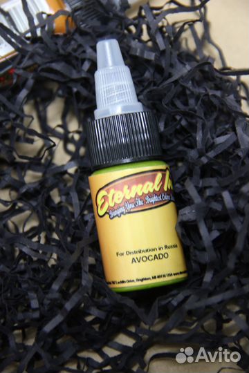 Краска для тату и татуажа Eternal Avocado