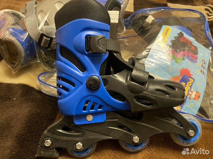 Роликовые Коньки детские раздвижные