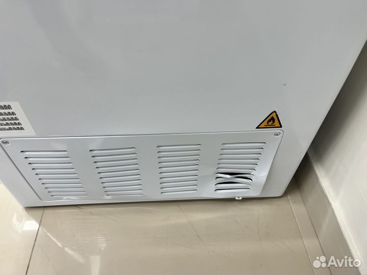 Морозильный ларь Haier hce379r
