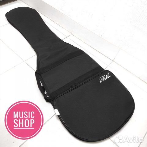 Чехол на бас гитару утепленный 10мм