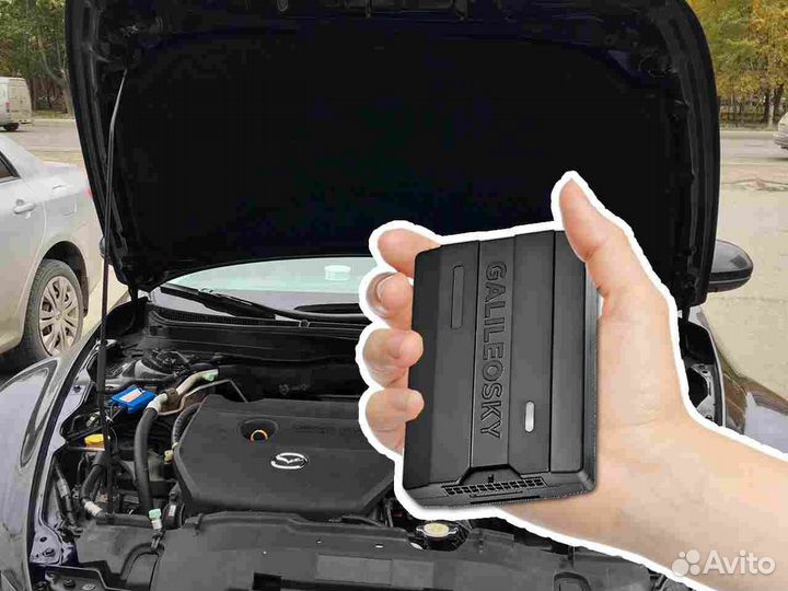 Установка Glonass, GPS маячков для автомобилей