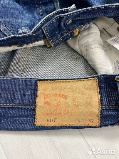 Джинсы Levis 501