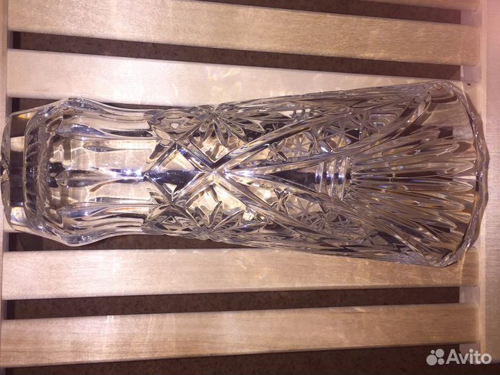 Хрусталь. Посуда и ваза СССР