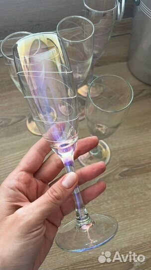 Бокалы для шампанского