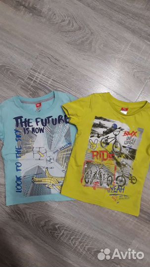 Футболки на мальчика 92