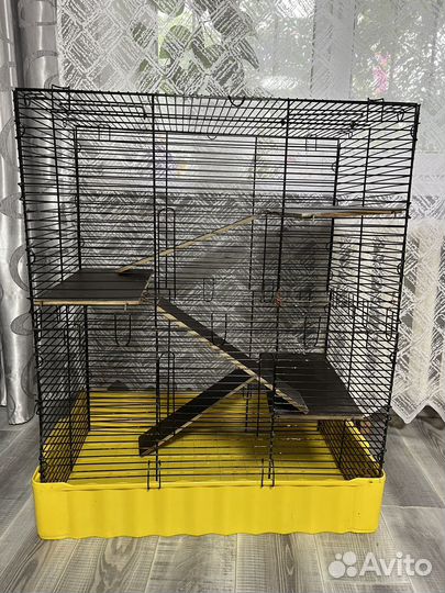 Клетка для грызунов большая