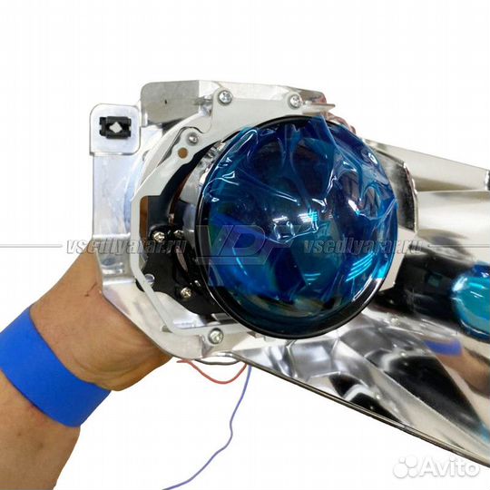 Переходные рамки для замены линз в фарах Suzuki SX