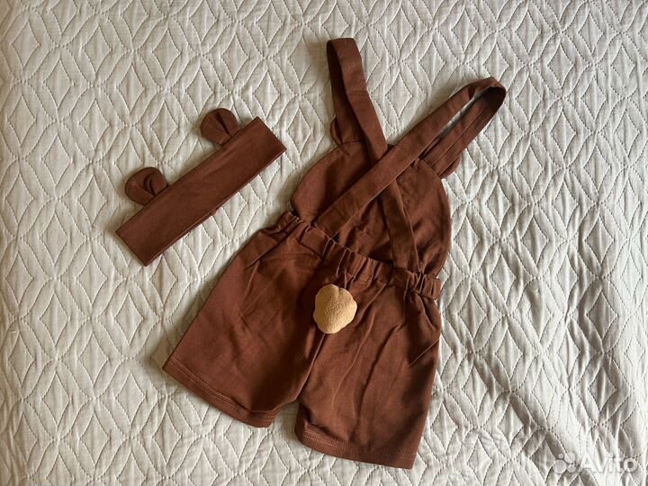 Костюм мишки 98