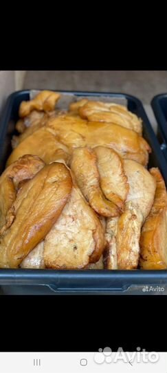 Курдюки копченые