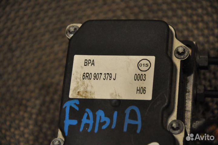 Блок ABS skoda fabia 5J2