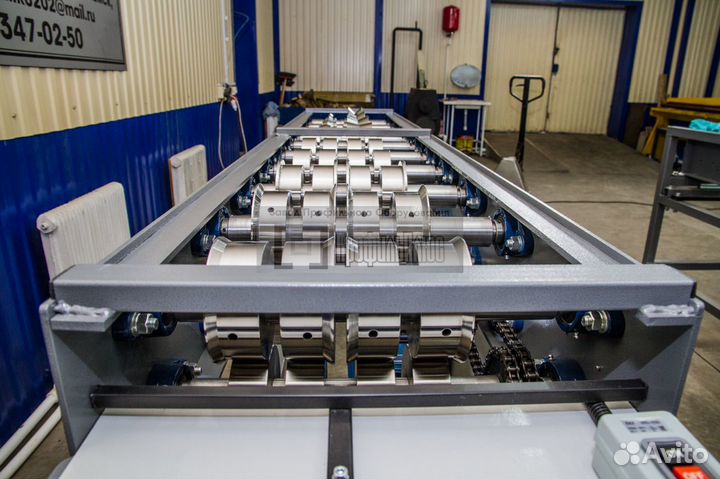 Станок для проката Угол наружный и внутренний 5х5