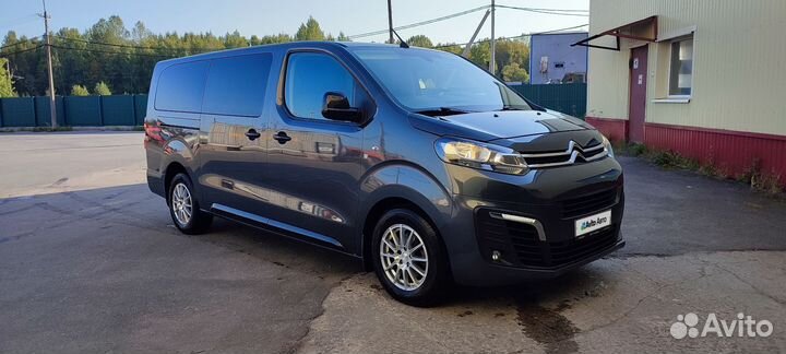 Citroen SpaceTourer 2.0 AT, 2019, 131 000 км