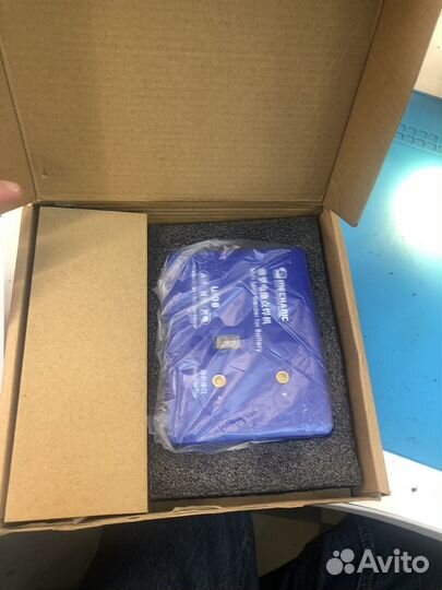 Контактная сварка для iPhone