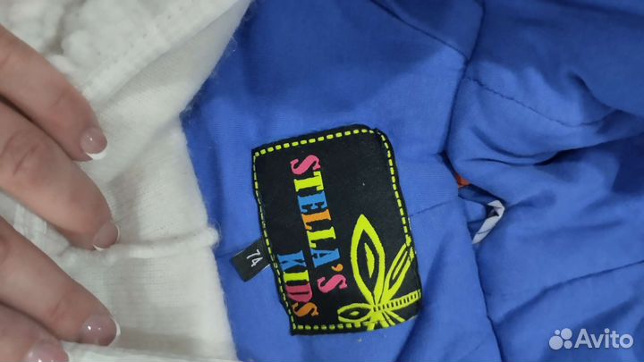 Зимний комбинезон