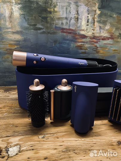 Dyson стайлер airwrap long с дорожной сумкой