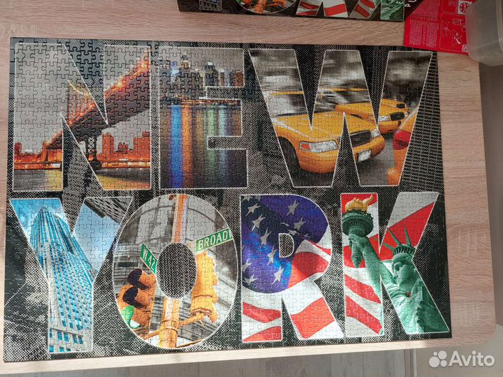 Пазлы Educa, Ravensburger