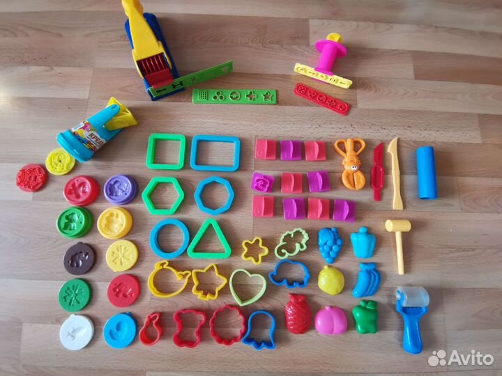 Наборы формочек для пластилина