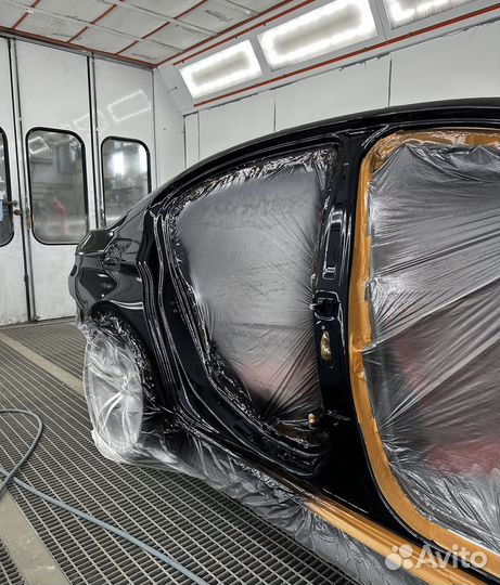 Ремонт кузовных работ