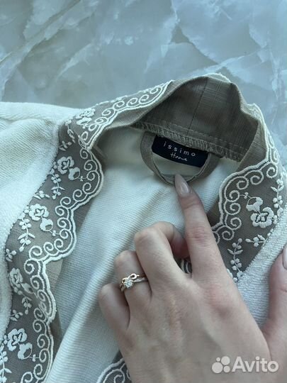 Турецкий белый халат