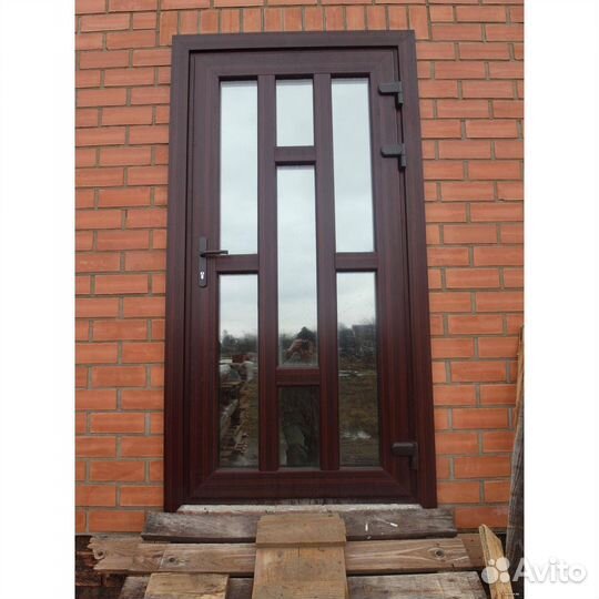 Дверь входная пвх