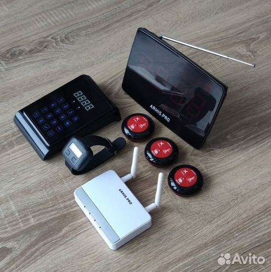 Кнопка вызова медперсонала, персонала, врача, часы