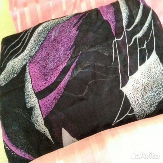 Винтажная ткань шифон