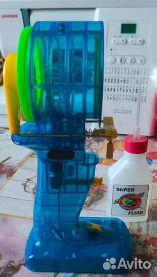 Дым-машинка для пузырей