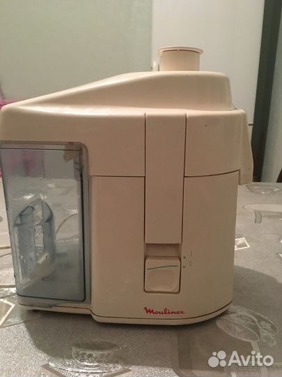 Соковыжималка moulinex