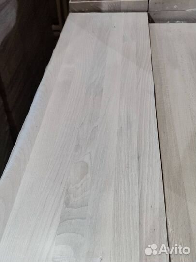 Ступени из бука цельноламельные 40х170х820