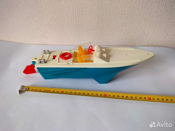 Катер Дельфин СССР