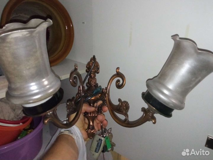 Бра и светильники настенные 5 шт. разные