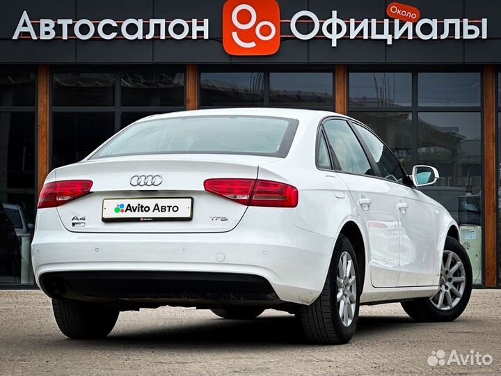 Audi A4 1.8 CVT, 2012, 109 000 км