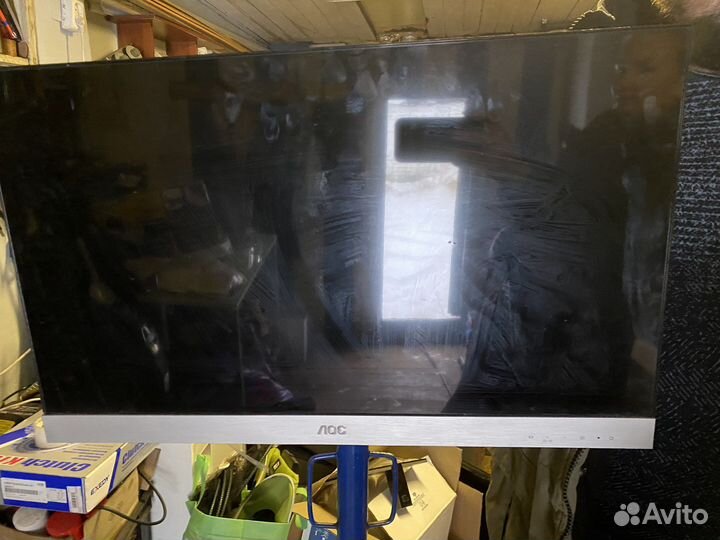 Игровой монитор б/у на з/ч