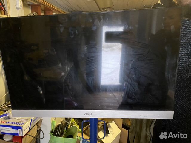 Игровой монитор б/у на з/ч